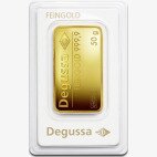 50g Gold Bar | Degussa