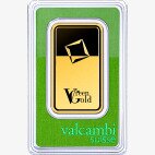 Золотой слиток Valcambi 50 г | Green Gold