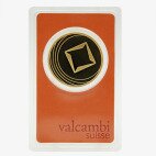 50g Lingote de Oro | Valcambi | Round Bar