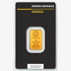 5g Lingote de Oro | Argor-Heraeus | Kinebar