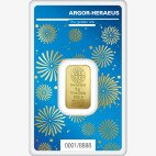 5g Goldbarren | Argor-Heraeus | Jahr des Hasen 2023