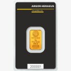 5 gr Lingotto d'Oro | Argor-Heraeus