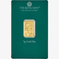5g Gold Bar | Merry Christmas | The Royal Mint