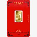 Золотой слиток PAMP Lunar 5г