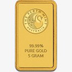 5g Gold Bar | Perth Mint | with Certificate