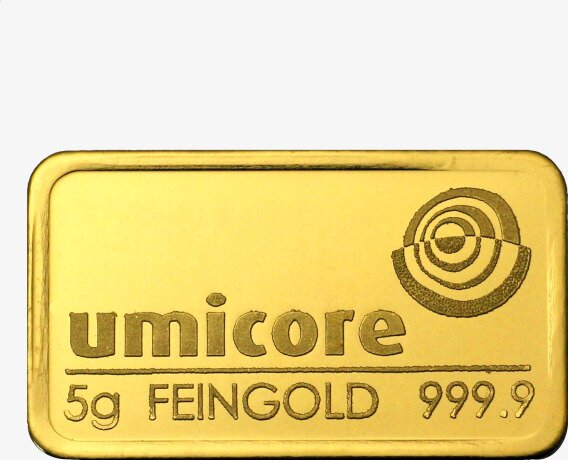 5g Gold Bar | Umicore