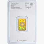 5g Lingote de Oro | Kinebar® | Heraeus