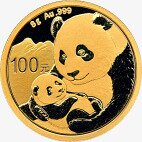 8g China Panda Gold Coin (2019)