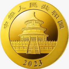 8g China Panda Gold Coin | 2023