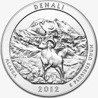 5 oz Parco Nazionale Denali, Alaska | Argento | 2012