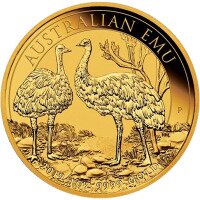 Emu Gold Coin