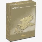 1 oz Australian Wedge-Tailed Eagle | Gold | Proof | High Relief | 2015