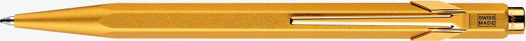 Ballpoint Pen 849 Gold Bar with case
