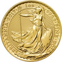 Moneda de Oro Britannia