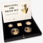 Britannia Proof Set | Gold | 1990