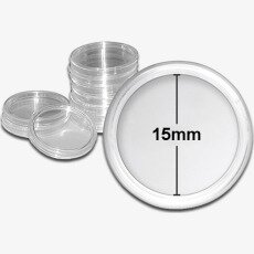 Coin Capsule - Inner Diameter 15mm