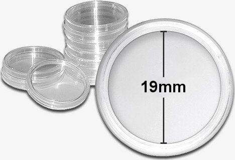 Coin Capsule - Inner Diameter 19mm