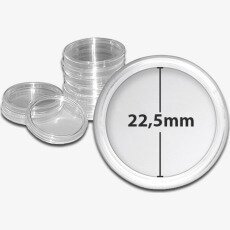 Coin Capsule - Inner Diameter 22.5mm