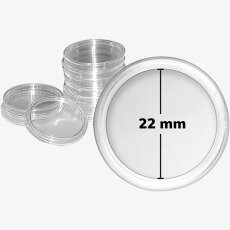 Coin Capsule - Inner Diameter 22mm