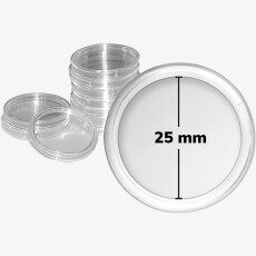 Coin Capsule - Inner Diameter 25mm