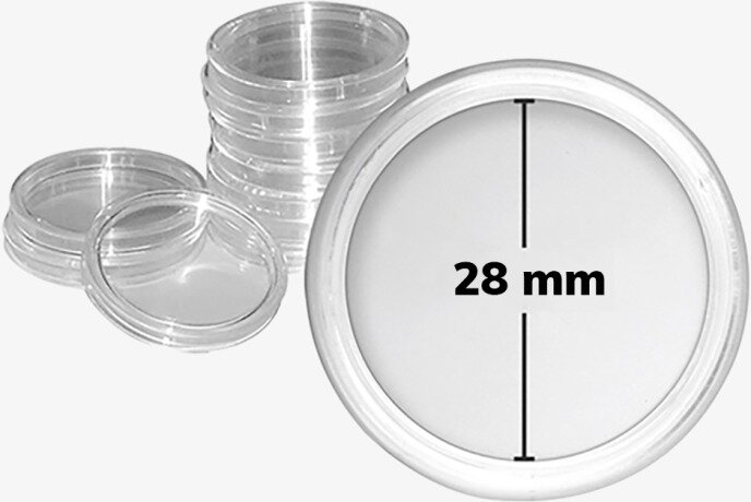 Coin Capsule - Inner Diameter 28mm
