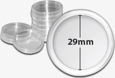 Coin Capsule - Inner Diameter 29mm