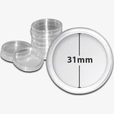 Coin Capsule - Inner Diameter 31mm