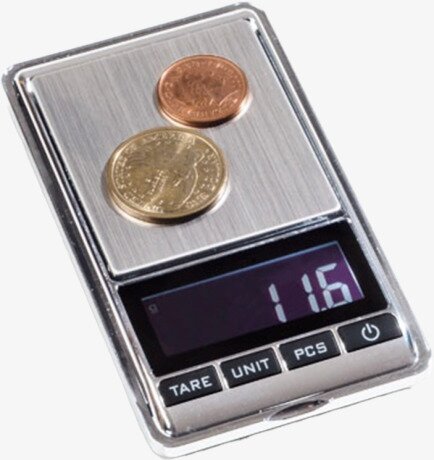 LIBRA MINI Digital Coin Scale, 0.01 - 100 g at
