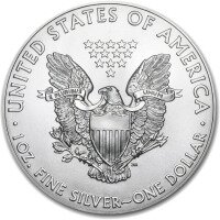 Серебряные монеты Американский Орел