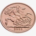 Half Sovereign Coronation Charles III Gold Coin | 2023