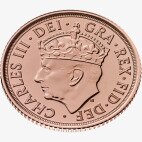 Half Sovereign Coronation Charles III Gold Coin | 2023