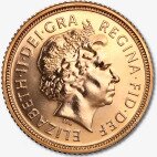 Pół Suwerena Elżbieta II Złota Moneta | Mieszane roczniki