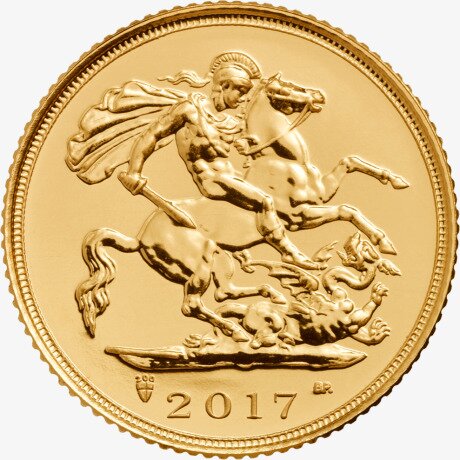 Half Sovereign Elizabeth II | Gold | 2017