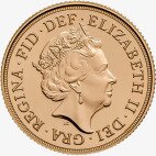 Half Sovereign Elizabeth II Gold Coin (2018)