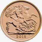 Half Sovereign Elizabeth II Gold Coin (2018)