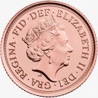 Half Sovereign Elizabeth II Gold Coin | 2022