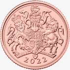 Half Sovereign Elizabeth II Gold Coin | 2022