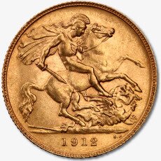 Halber Sovereign Georg V. | Gold | verschiedene Jahrgänge