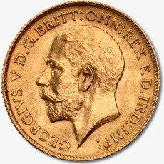 Half Sovereign George V | Gold | Mixed Years