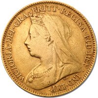 Half Sovereign Gold Coins