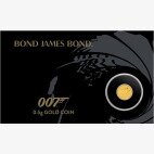 James Bond 007 Goldmünze (2020)