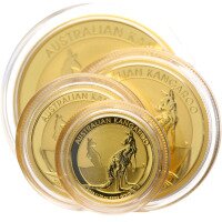 Australian Kangaroo Gold – Eine wunderschöne, hochwertige Anlagemünze