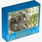 1 oz Australian Koala | Silber | Vergoldete Edition | 2012