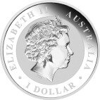 Серебряная монета Кукабарра 1 унция 2014 (Silver Kookaburra)