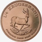 1/4 oz Krugerrand Gold Coin (mixed years)