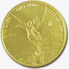 Золотая монета Мексиканский Либертад 1/10 унции 2011 (Mexican Libertad)