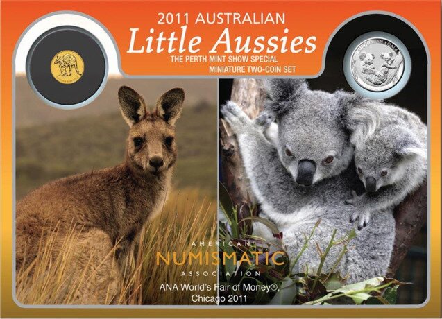 Little Aussies ANA Coin Show Special | Gold and Silver | 2011