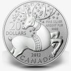 20 Dollar Magisches Rentier | Silber | 2012