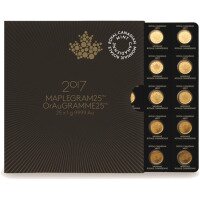 Monedas MapleGram de Oro