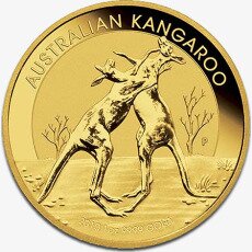 1 oz Nugget Känguru | Gold | Verschiedene Jahrgänge